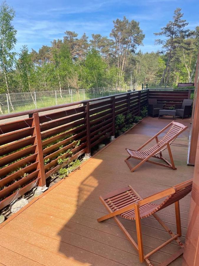 Apartament Marina Dziwnowek Bagian luar foto