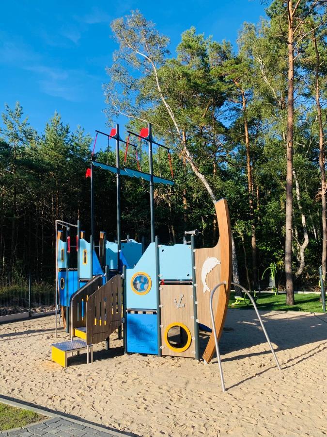 Apartament Marina Dziwnowek Bagian luar foto